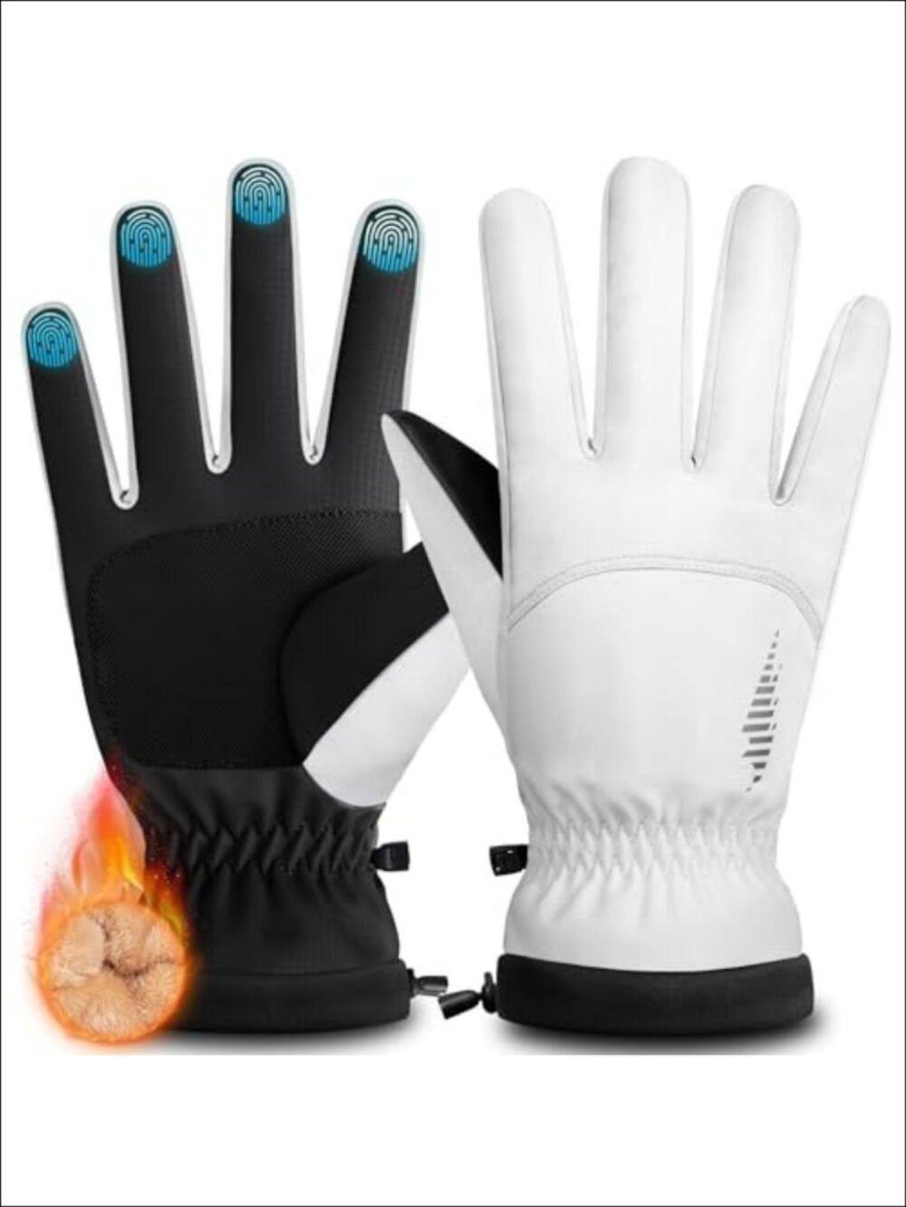 Winter Waterproof Ski Snow Gloves Women Men Windproof Thermal Touchscreen